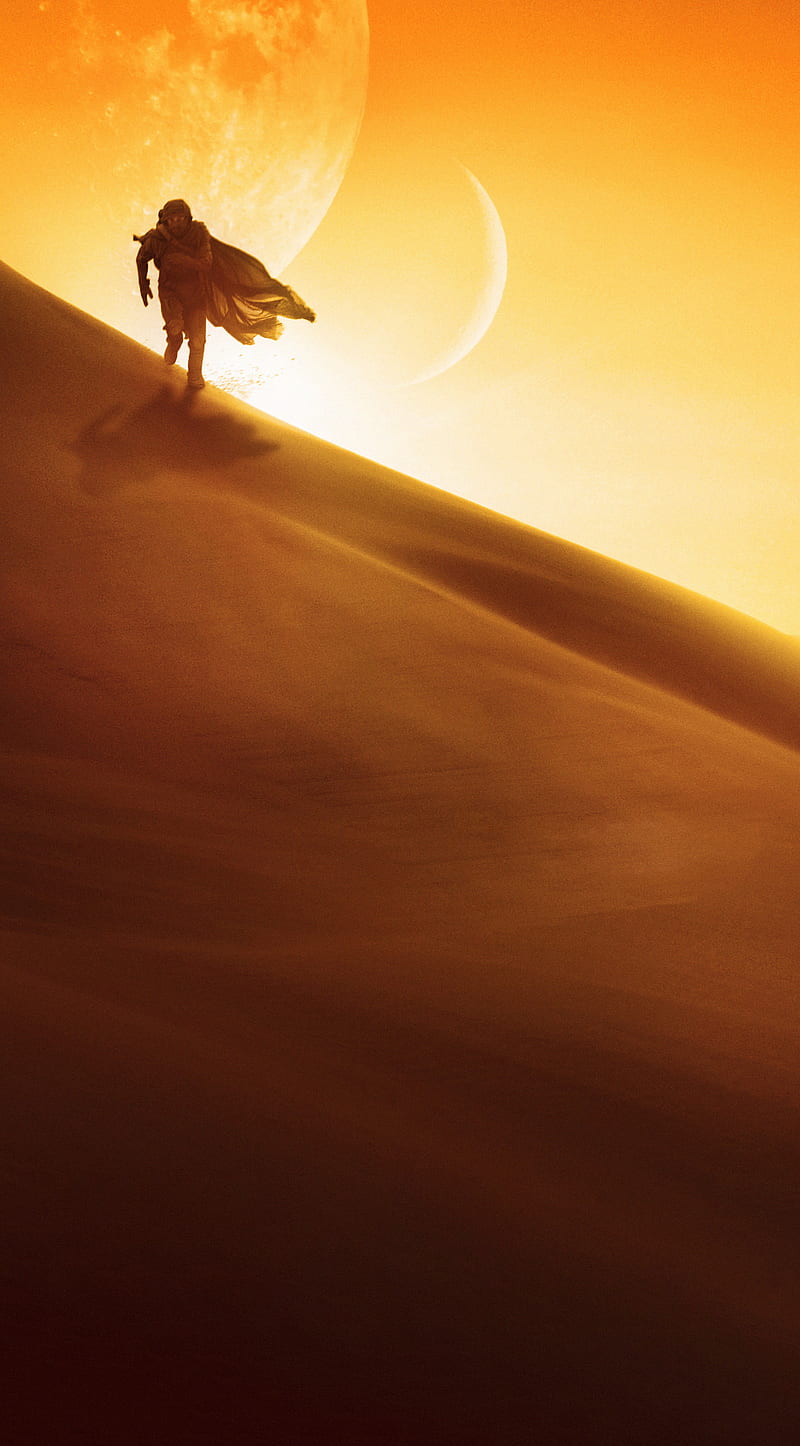 New Poster of Dune Movie, HD phone wallpaper