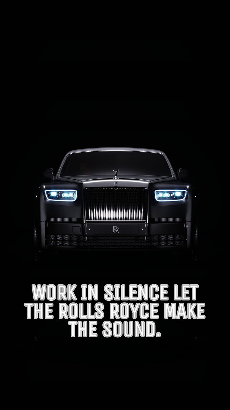 Rolls royce, carros, motivation, HD phone wallpaper