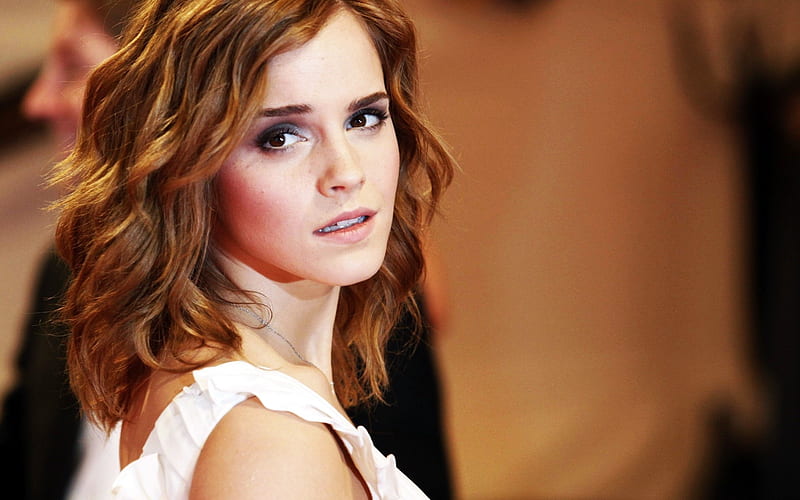 Emma Watson beauty 14, HD wallpaper