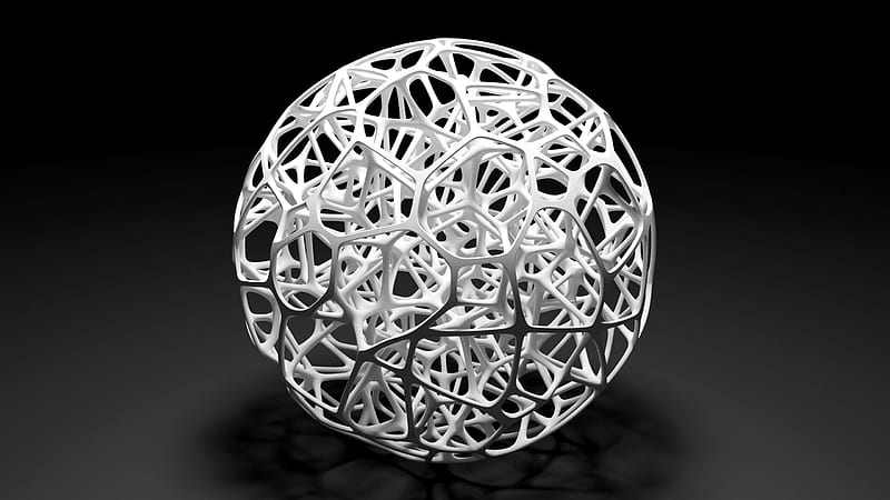 Sphere for your or mobile screen and easy to, Cool Sphere, HD wallpaper