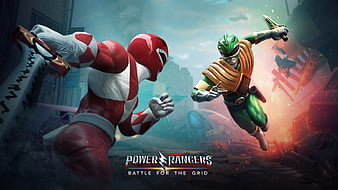 Power Rangers Battle For The Grid, power-rangers-battle-for-the-grid, 2019-games, games, HD wallpaper