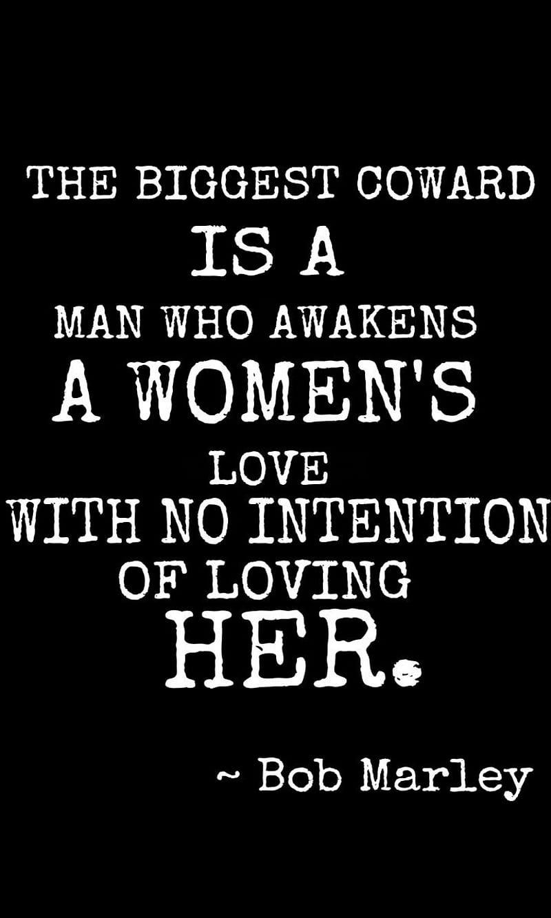 Biggest Coward, awakens, her, intension, love, loving, man, womans, HD phone wallpaper