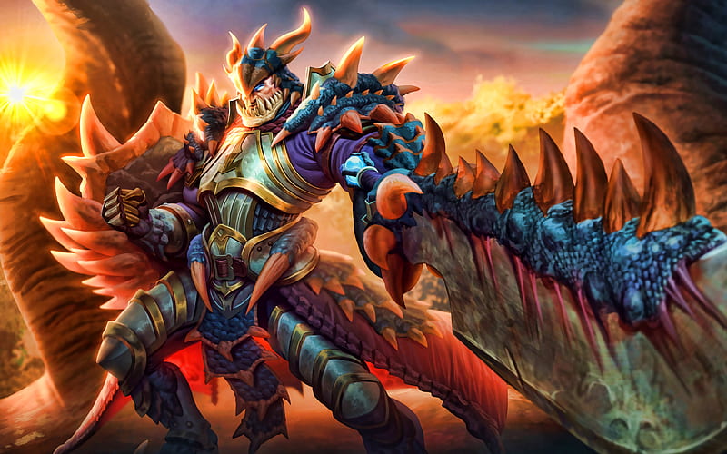 Ares Smite God, 2019 games, Smite, MOBA, Smite characters, Ares Smite, HD wallpaper