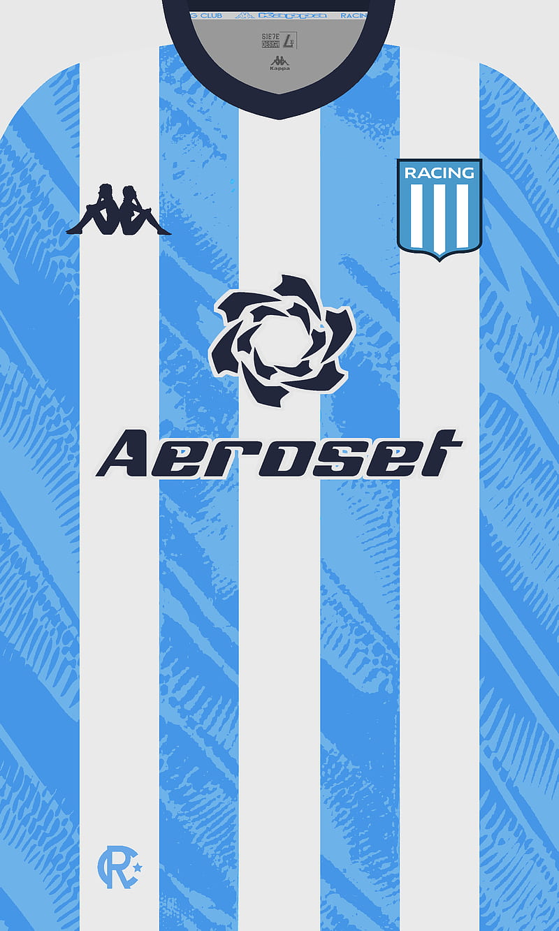 EQUIPACIÓN FÚTBOL RACING