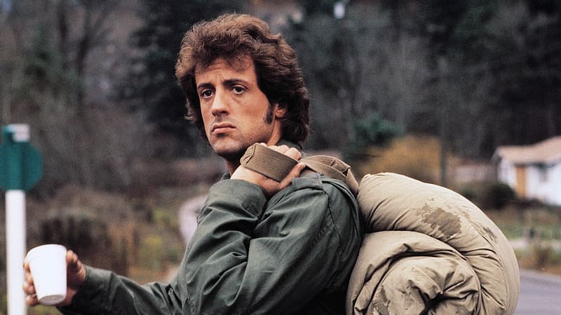 Sylvester Stallone, Movie, First Blood, HD wallpaper