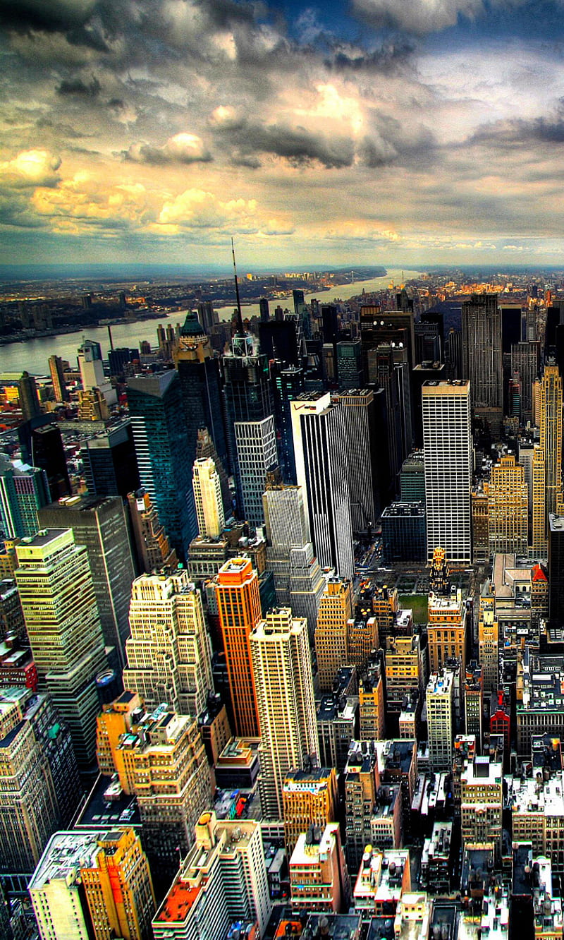 NYC, city, cool, new york, nice, ny, HD phone wallpaper