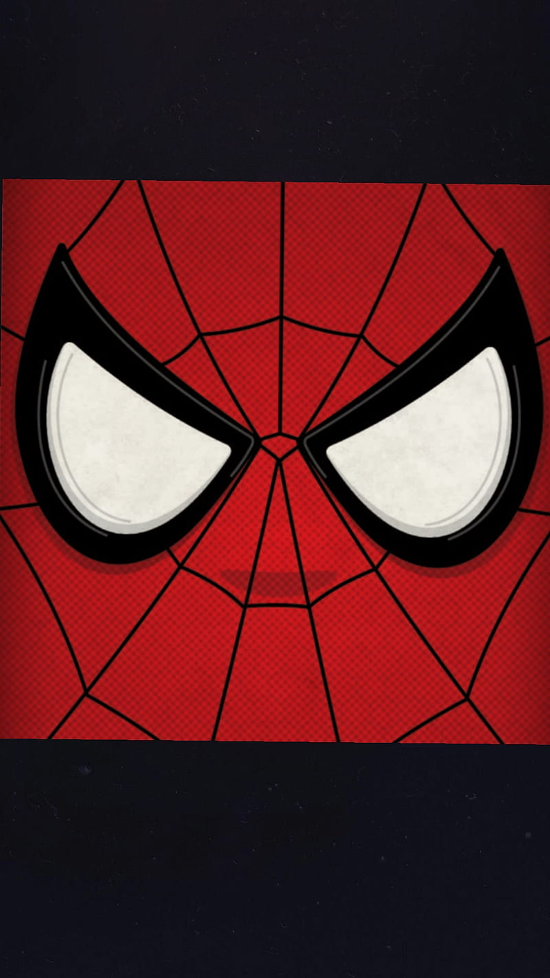 Spiderman Eyes, marvel, spiderman, HD phone wallpaper | Peakpx