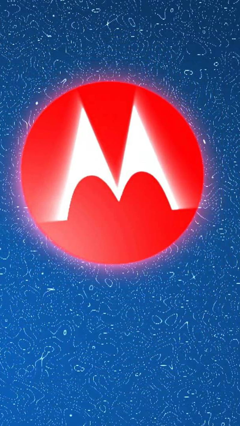 Motorola Red , logo, moto, HD phone wallpaper