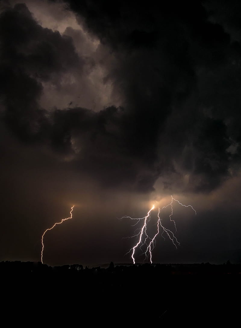 Time lapse graphy of lightning during storm, HD phone wallpaper | Peakpx