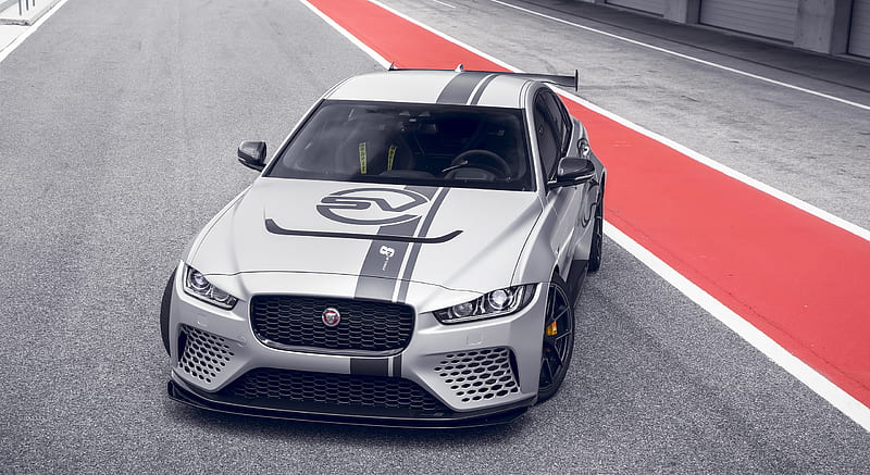 2018 Jaguar XE SV Project 8 - Front , car, HD wallpaper