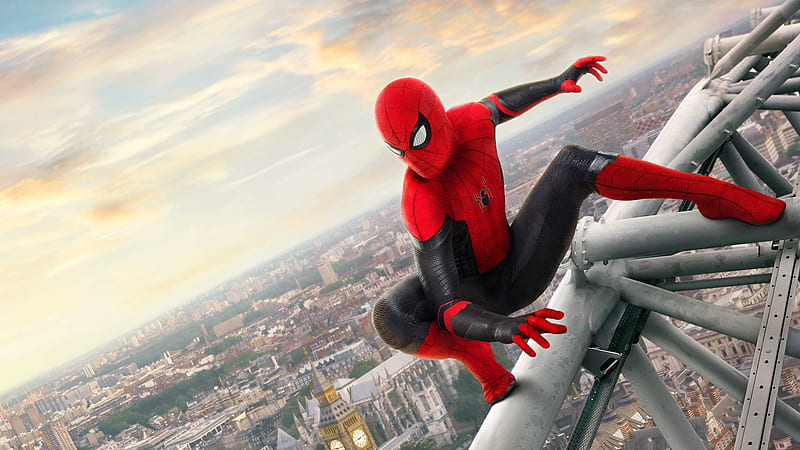 Spider Man Far From Home 2019, spiderman-far-from-home, movies, 2019-movies, superheroes, tom-holland, spiderman, HD wallpaper
