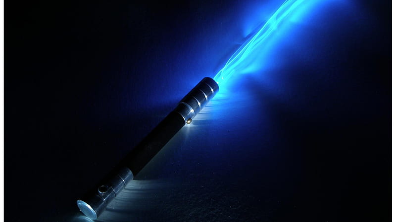 Luke Skywalker Blue Lightsaber, HD wallpaper