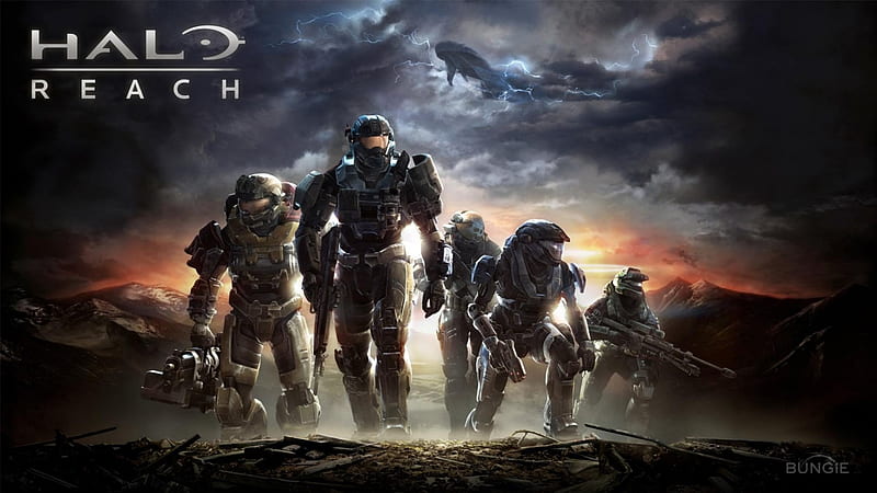 Halo Reach, Halo the master chief collection, Halo 3 ODST, Call of Duty Black Ops, Halo 2 Anniversary, HD wallpaper