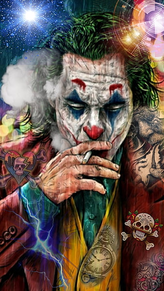 Joker - Cartoon, dangerous, HD phone wallpaper | Peakpx
