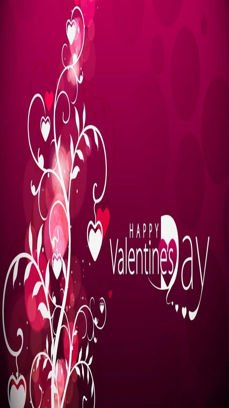happy valentine day, am, mn, HD phone wallpaper