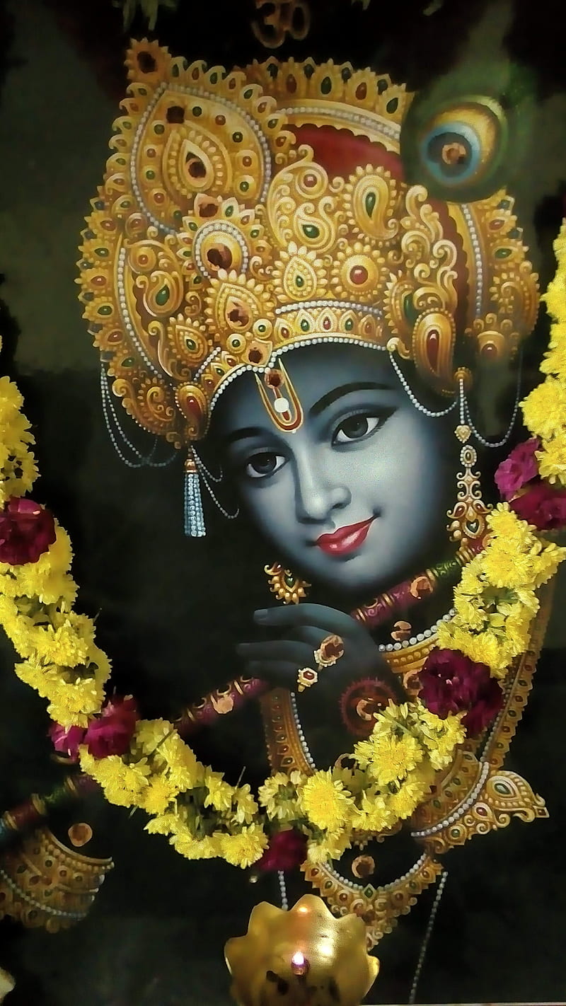 Krishna, Hindu, God, HD phone wallpaper | Peakpx
