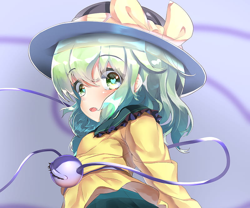 Anime, Touhou, Koishi Komeiji, HD wallpaper | Peakpx