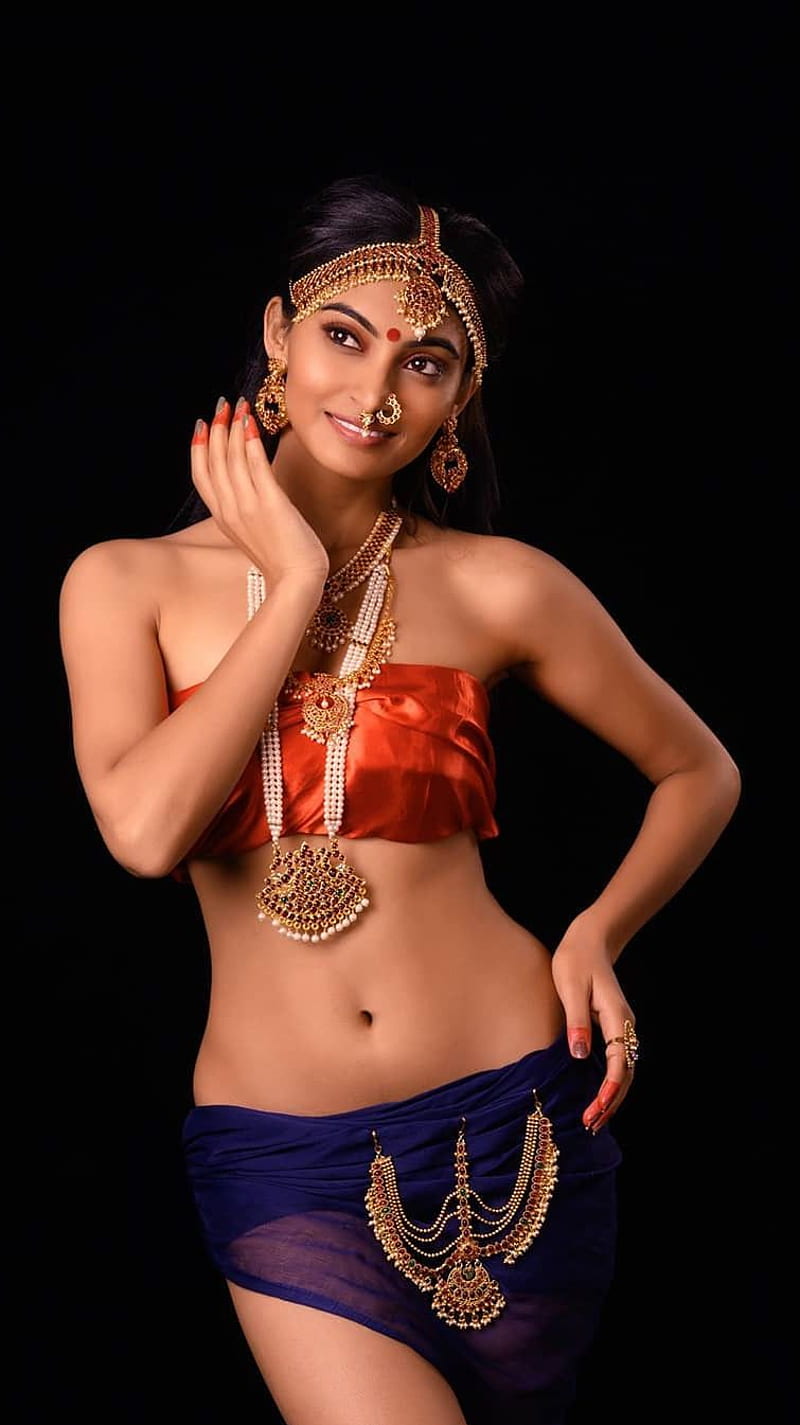 Shama Taj, kannada actress, navel show, HD phone wallpaper | Peakpx
