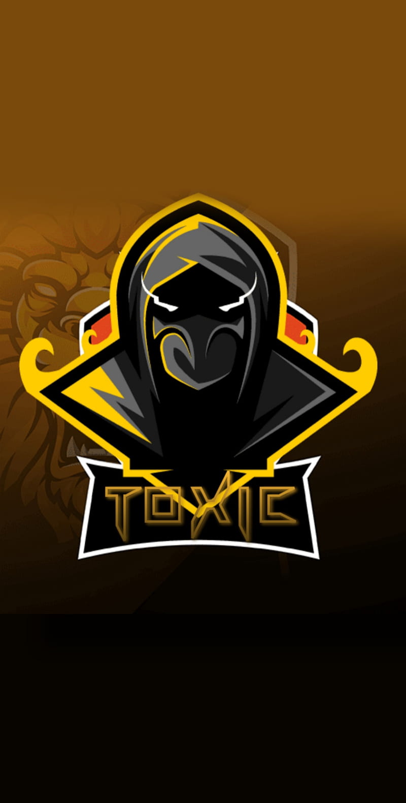Toxic Killer Mascot Logo