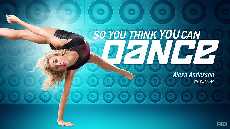 Alexa Anderson-So You Think You Can Dance, HD wallpaper