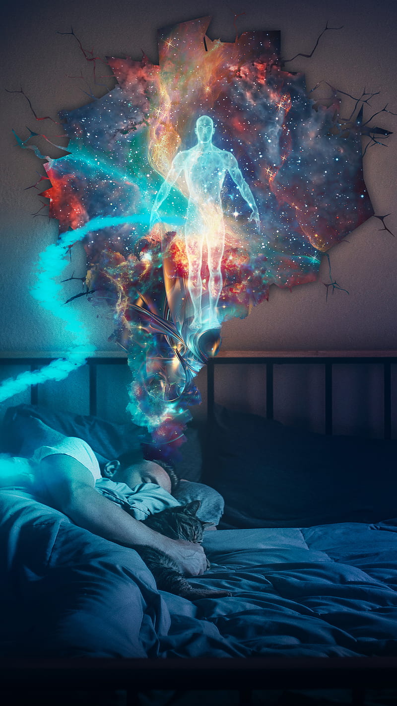 Astral Prjoection, Astral astral prjoection space dreams dreaming, TM, HD phone wallpaper