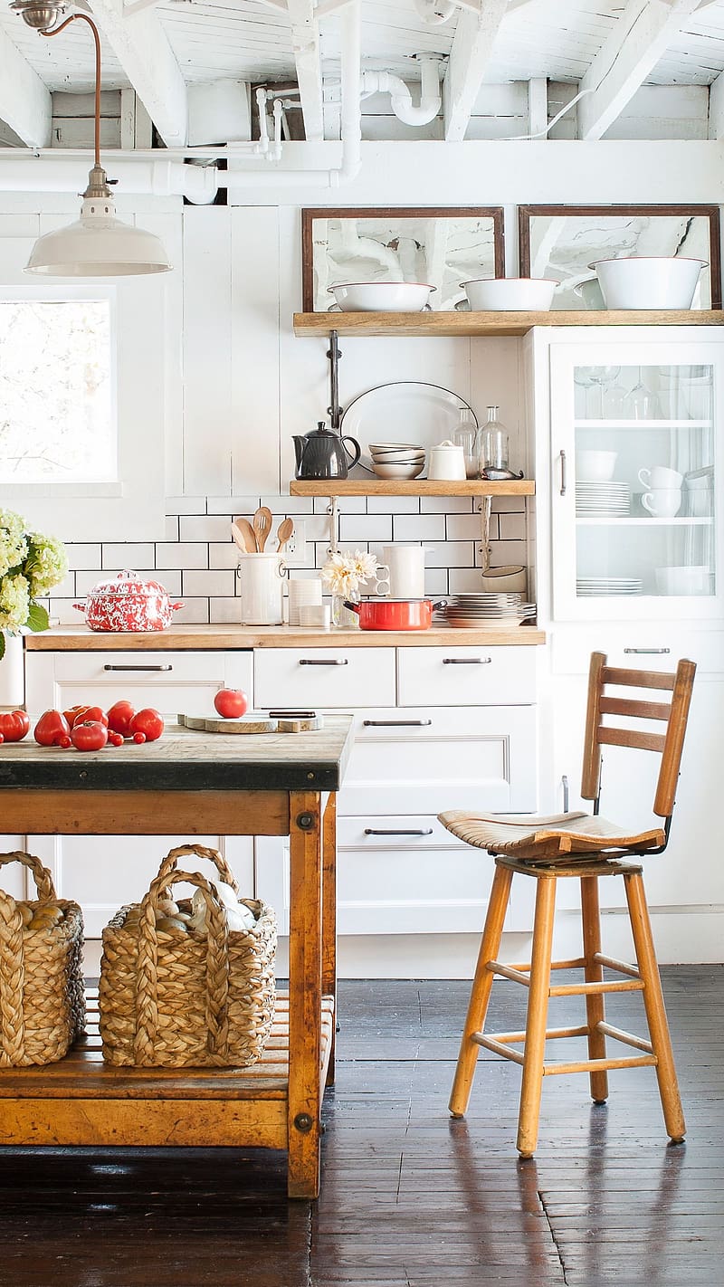 Kitchen With Brown Table Kitchen Brown Table White Flowers HD   HD   Kitchen With Brown Table Kitchen Brown Table White Flowers 