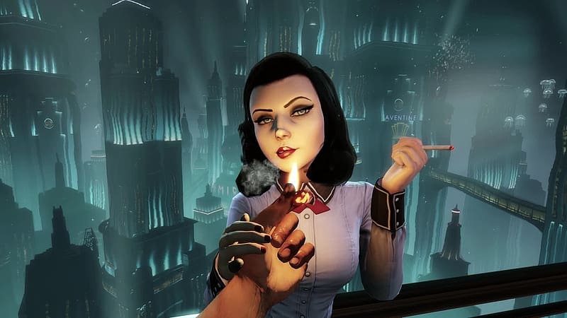 ArtStation - Elizabeth - BioShock Infinite: Burial at Sea