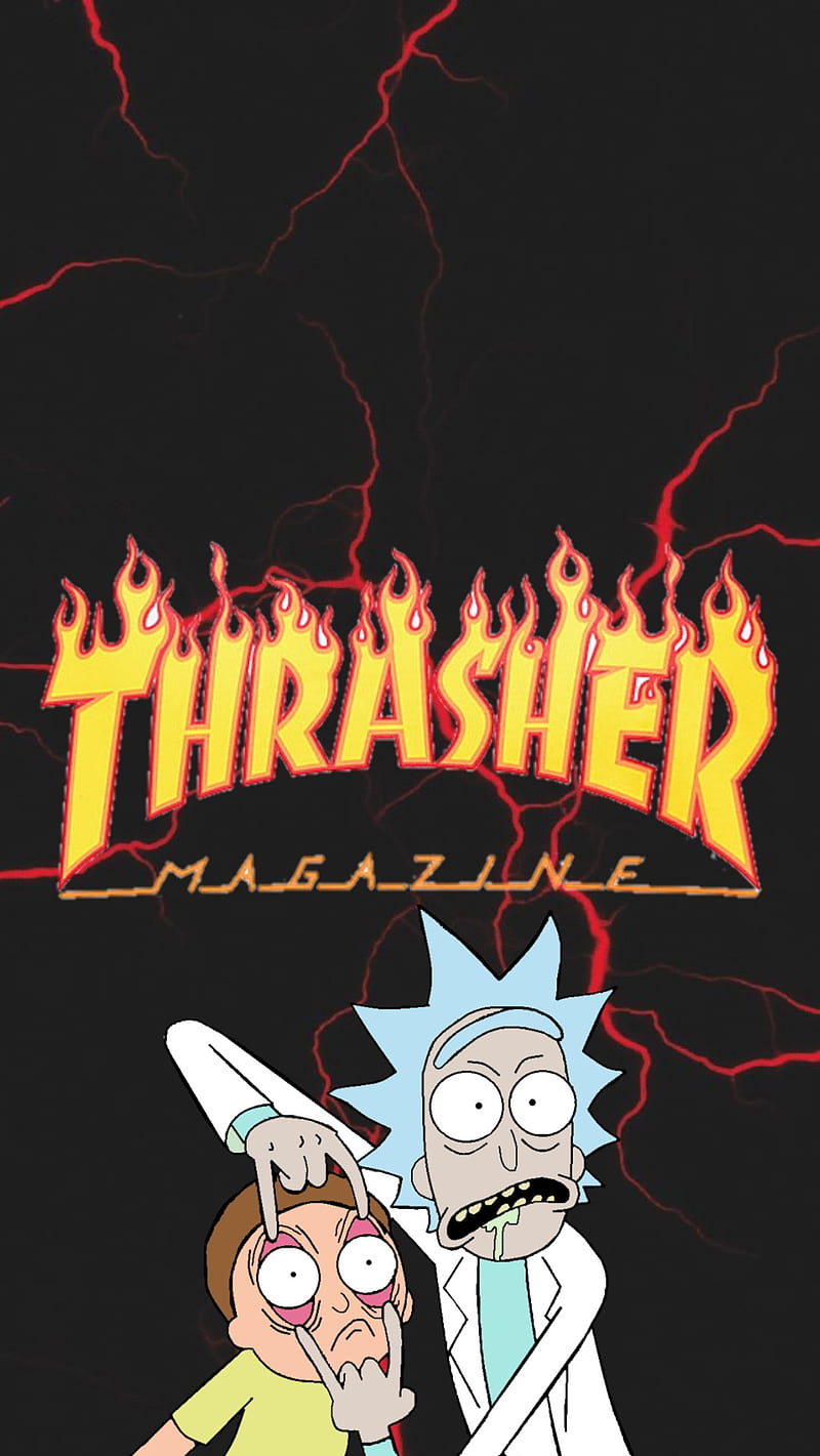 Theme] Rick and Morty : r/androidthemes