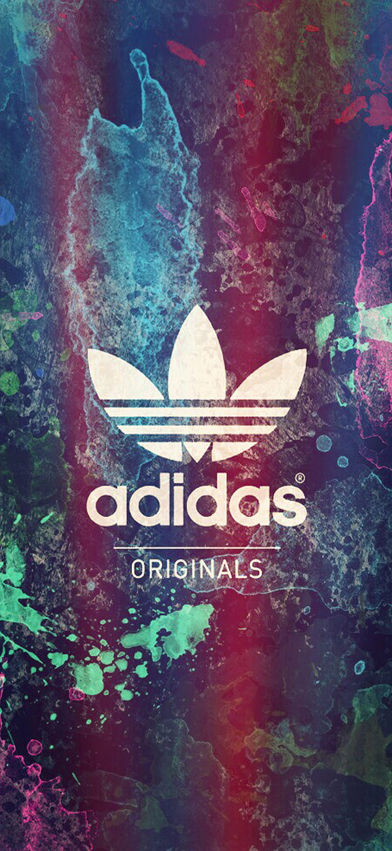 Adidas color, logo, tema, Fondo pantalla de teléfono HD | Peakpx
