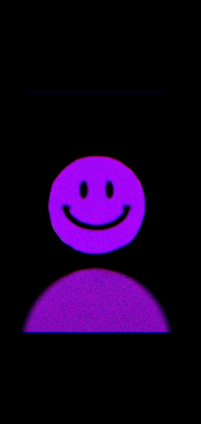 Purple Smile, Design, eye, Smily, Profile pic, Face, HD phone wallpaper
