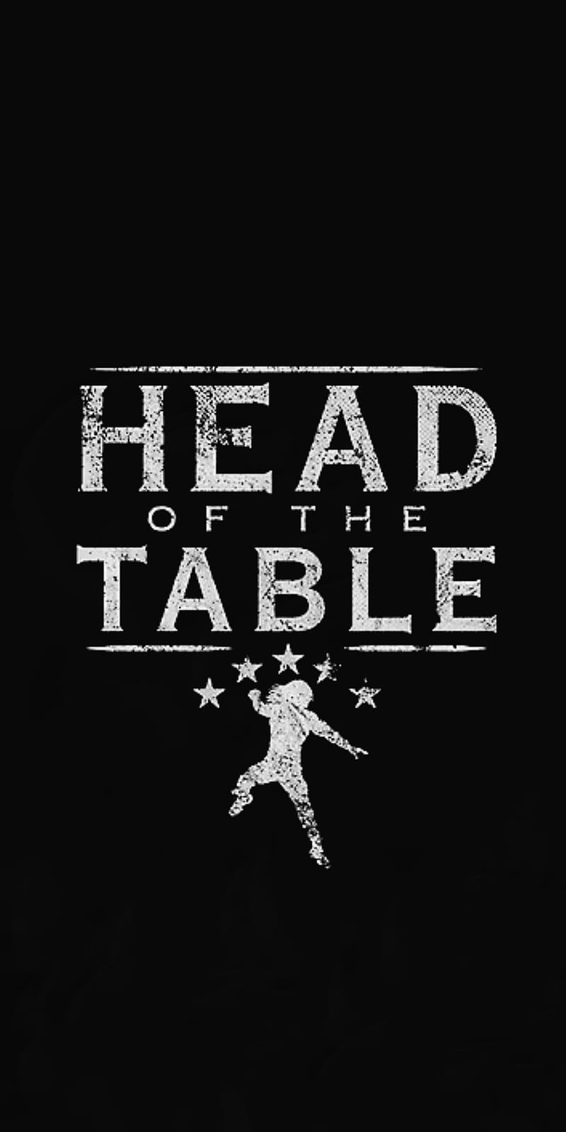 Head of the table Roma, wwe, headofthetable, RomaReigns, HD phone wallpaper