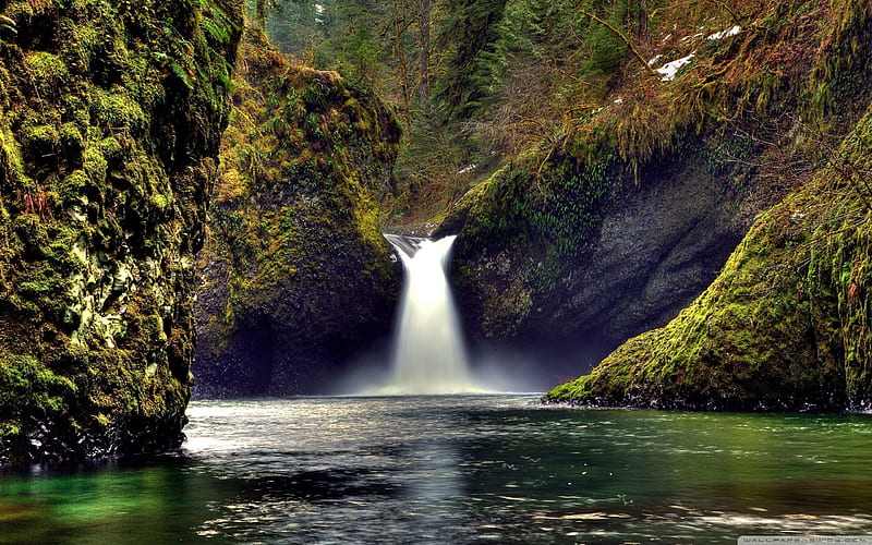 amazing waterfall-World most famous waterfall landscape, HD wallpaper
