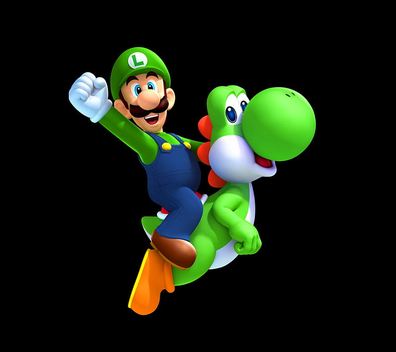 New Super Luigi, super mario games, HD wallpaper