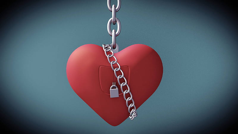 Valentine Day Heart Lock, valentine-day, celebrations, heart, lock, HD Valentine Day Messages, love