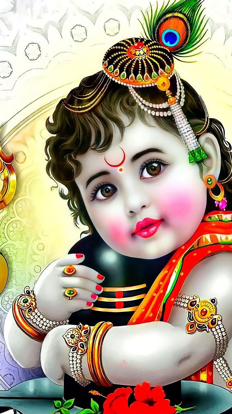 Krishna Ji Wala, Lord Krishna Worship Lord Shiva, god, shivling, kanha ji, HD phone wallpaper