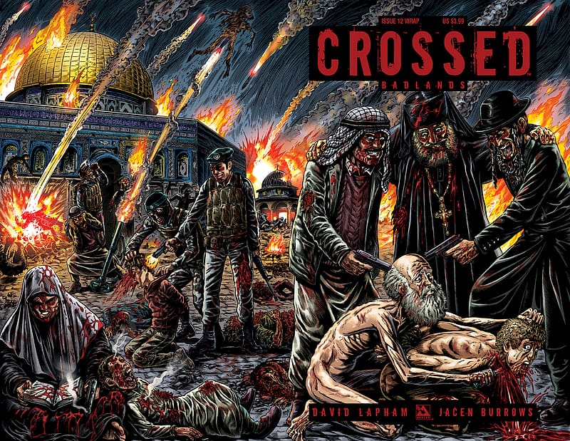 Comics, Crossed (Comics), Crossed: Badlands, HD wallpaper