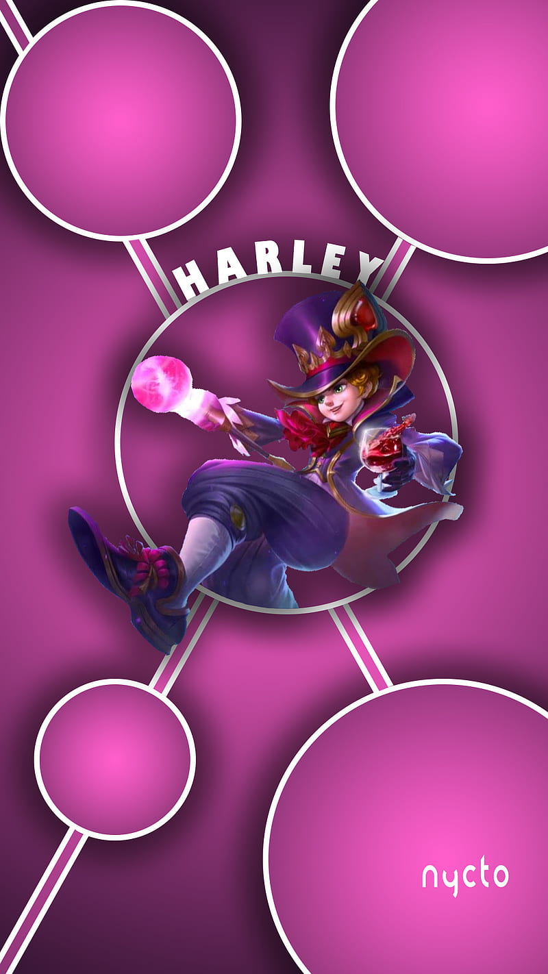 ML Harley, hero, mobile legends, HD phone wallpaper