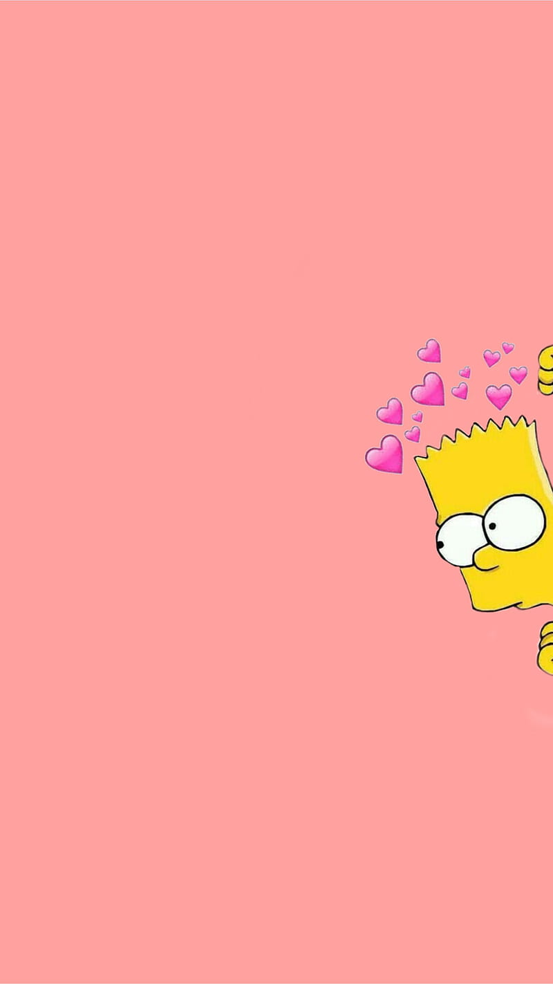 Simpsons Aesthetic, Cute Simpson, HD phone wallpaper | Peakpx