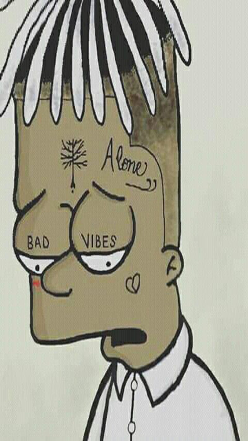 Bart Simpson Sad Boy Wallpapers - Top Free Bart Simpson Sad Boy