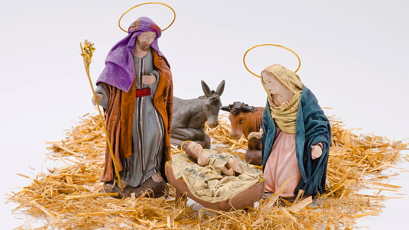 Born Of Baby Jesus Jesus, HD wallpaper