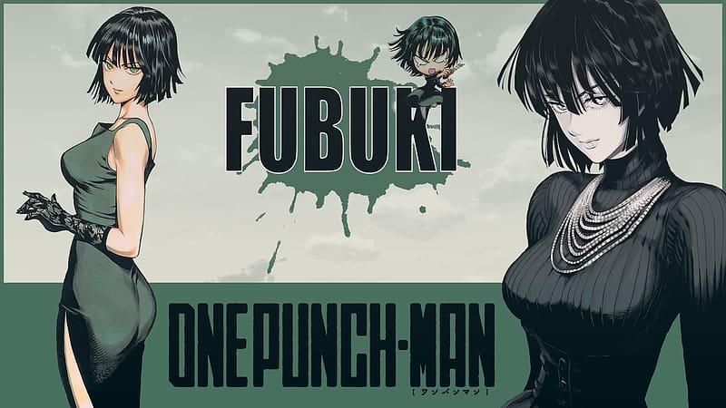Anime, One Punch Man, Fubuki (One Punch Man), HD wallpaper