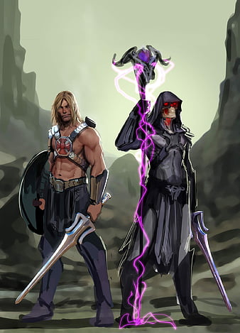 My Highres Version of the HeMan Now Featuring Double the HeMan HD  wallpaper