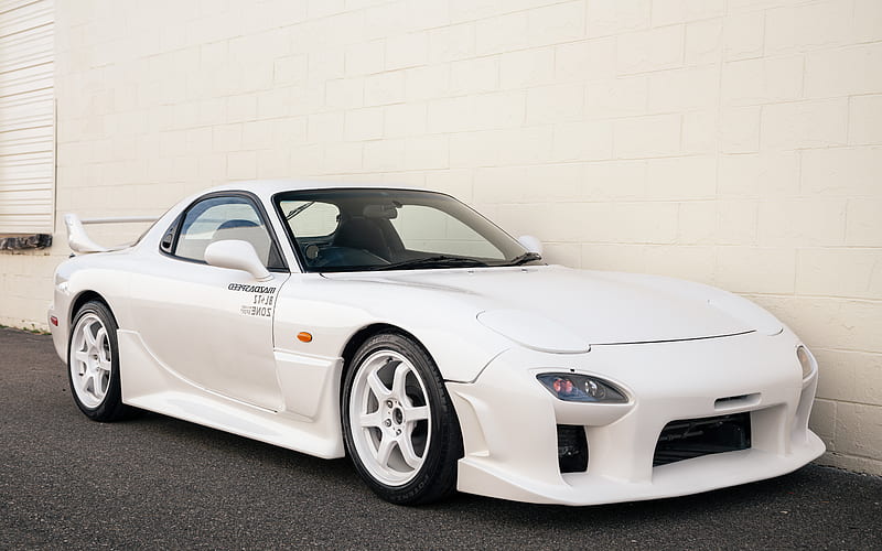 Mazda Rx-7, Mazda, Car, White, HD Wallpaper Peakpx, 55% OFF