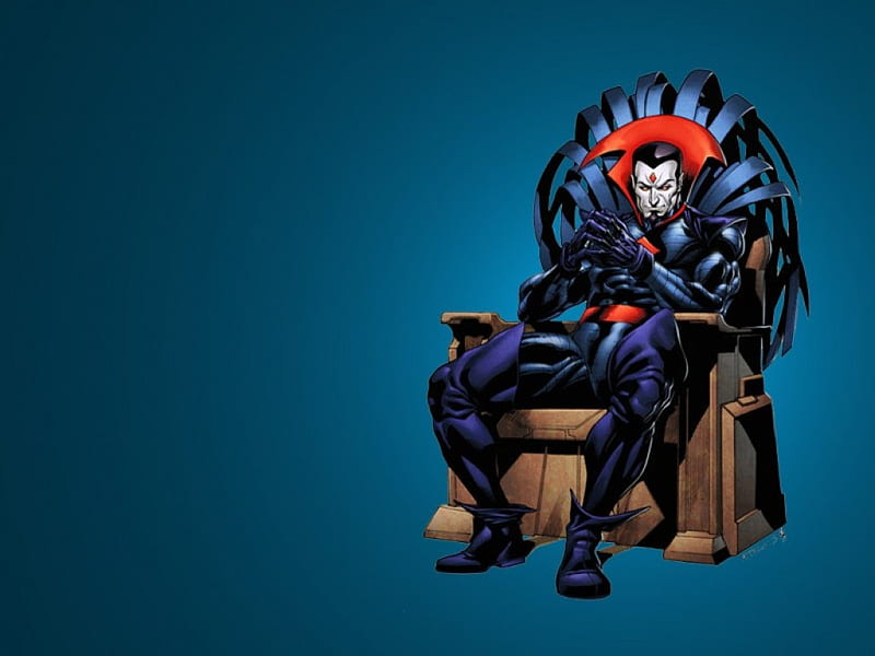 Mr. Sinister, Comics, Superheroes, Villains, X-men, Mr Sinister, Marvel, HD wallpaper