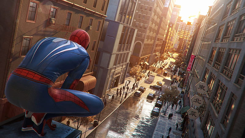 Super Hero, marvel, sp, spider man, HD wallpaper