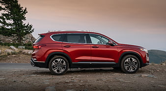 2019 Hyundai Santa Fe - Side , car, HD wallpaper