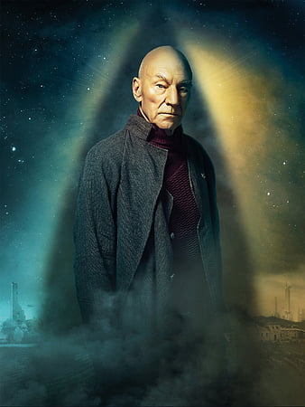 Free download the Star Trek Picard Awesome Free HD wallpaper beaty your  iphone  Serena Willi  Star trek wallpaper Picard star trek Star trek  wallpaper iphone