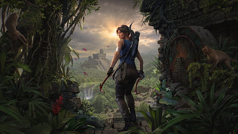 2019 Shadow Of The Tomb Raider Lara Croft , shadow-of-the-tomb-raider, tomb-raider, games, 2019-games, lara-croft, HD wallpaper