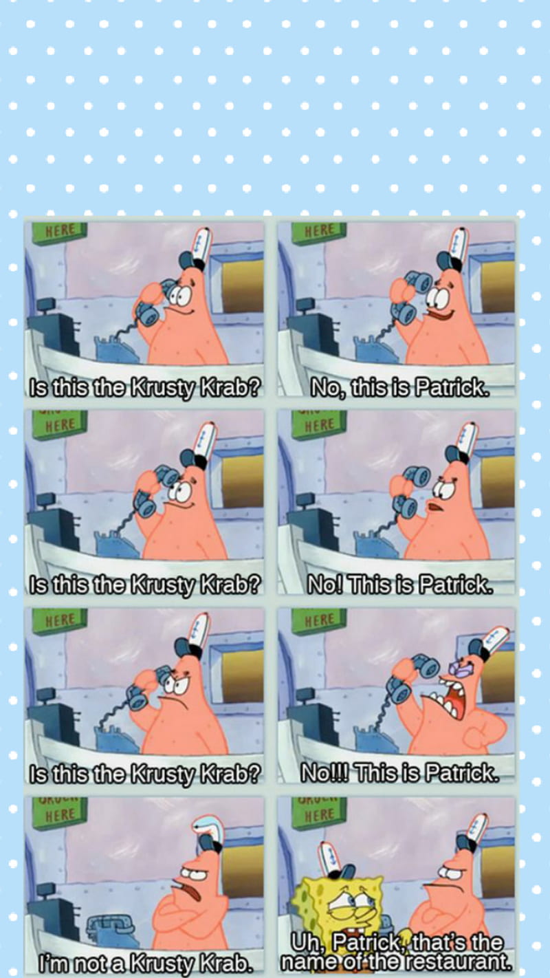 spongebob memes patrick face