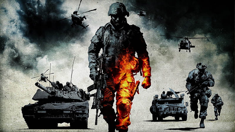 Battlefield Bad Company 2 , bfbc2, bad, company, battlefield, 2, HD wallpaper
